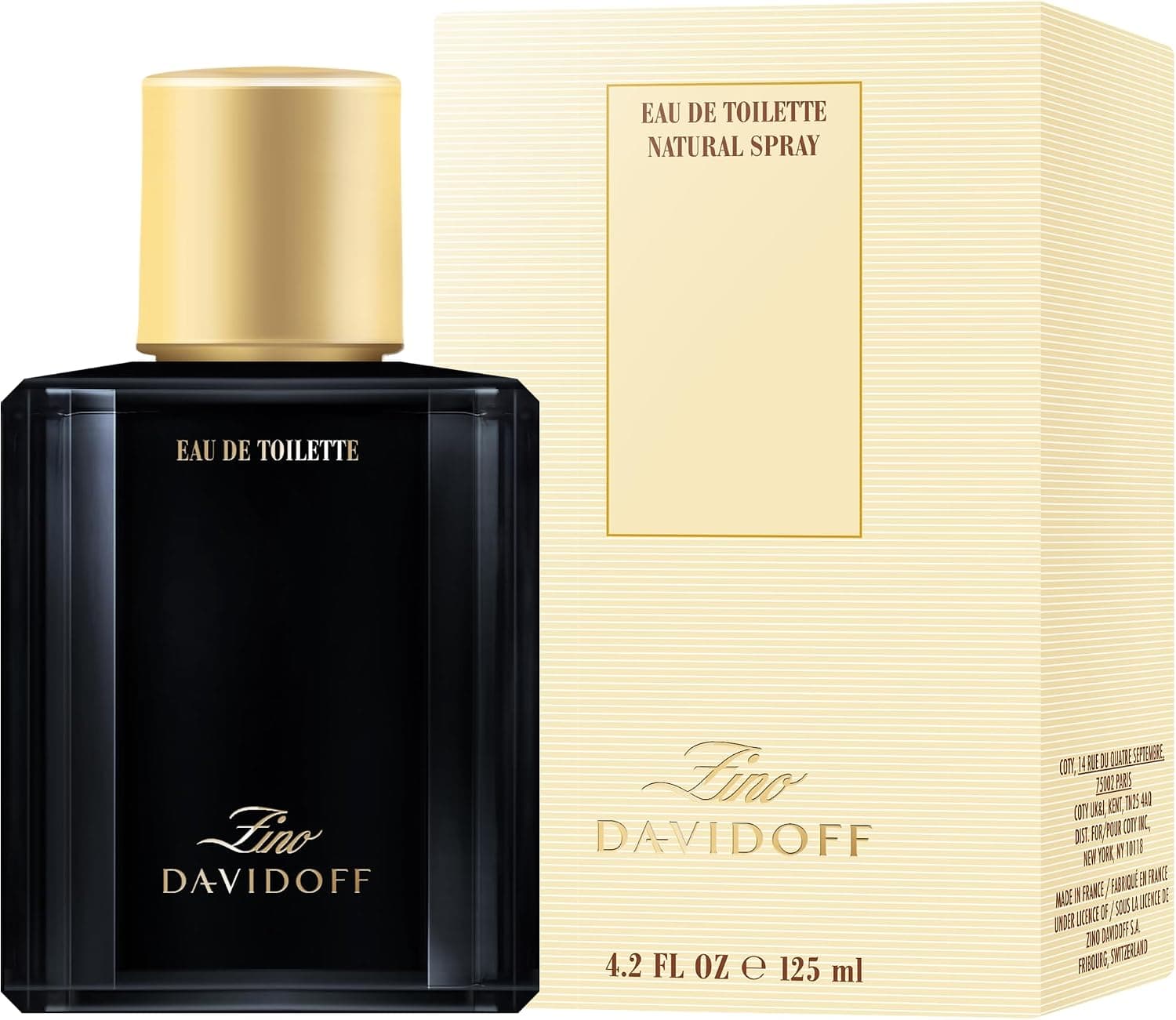 ادو تویلت مردانه Davidoff Zino 125 ml ادو تویلت مردانه Davidoff Zino 125 ml