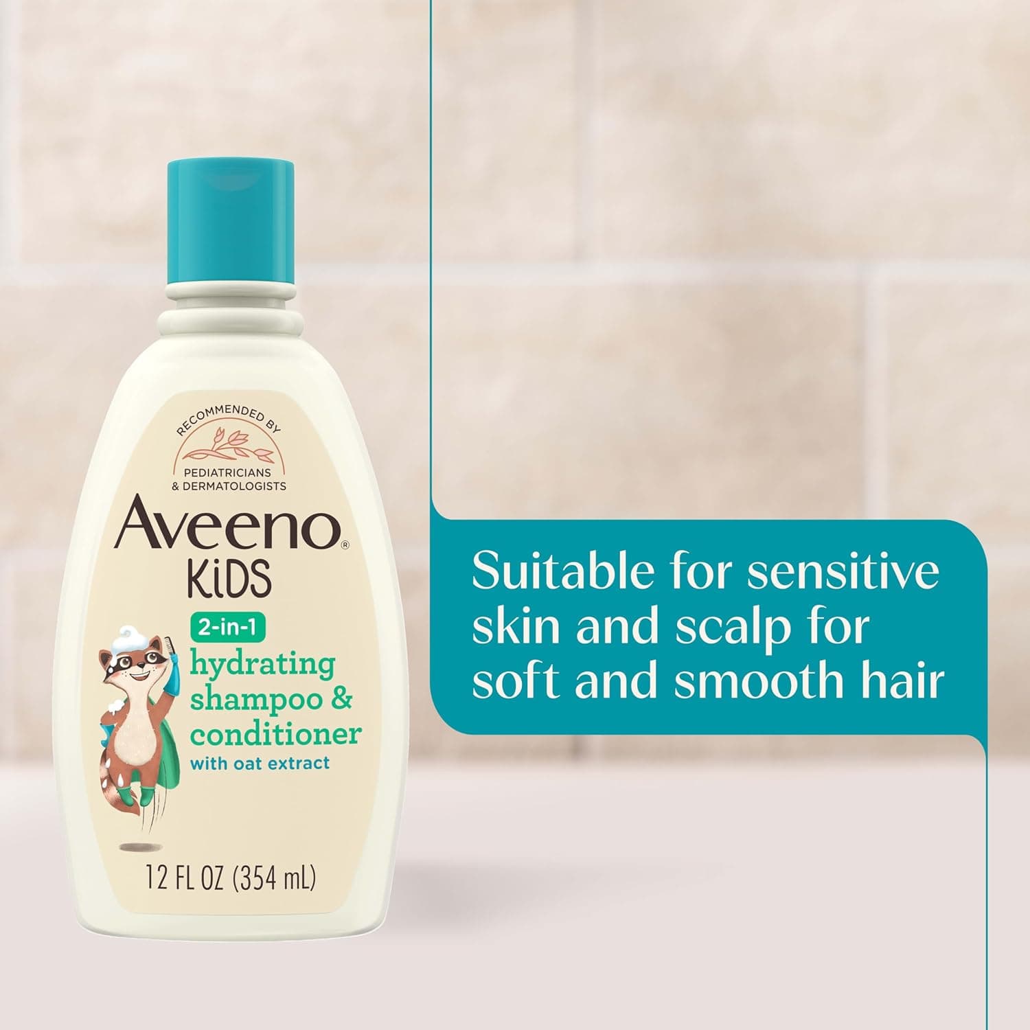 شامپو و نرمکننده 2 در 1 کودک Aveeno Baby حاوی عصاره جو دوسر، مناسب پوست و پوست سر حساس شامپو و نرمکننده 2 در 1 کودک Aveeno Baby حاوی عصاره جو دوسر، مناسب پوست و پوست سر حساس