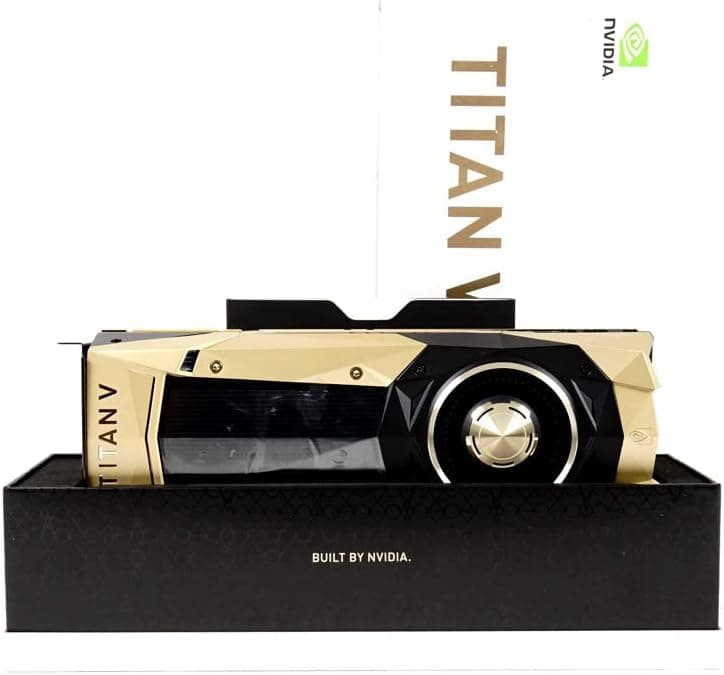 کارت گرافیک NVIDIA TITAN V با حافظه 12GB HBM2 معماری Volta کارت گرافیک NVIDIA TITAN V با حافظه 12GB HBM2 معماری Volta
