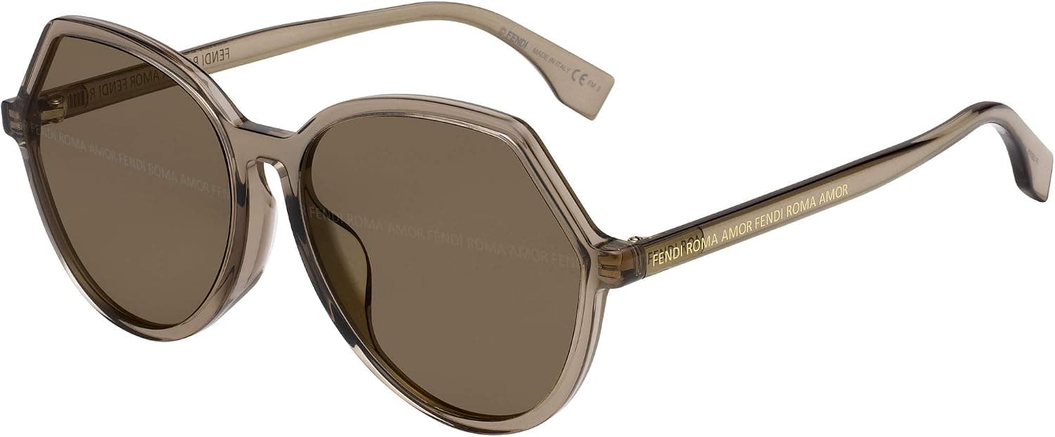 عینک آفتابی زنانه FENDI مدل FF 0397/F/S 10A/7Y 59 عینک آفتابی زنانه FENDI مدل FF 0397/F/S 10A/7Y 59