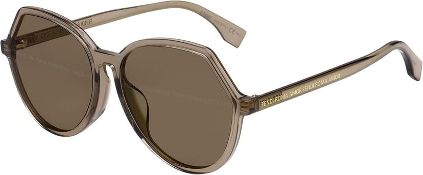عینک آفتابی زنانه FENDI مدل FF 0397/F/S 10A/7Y 59 عینک آفتابی زنانه FENDI مدل FF 0397/F/S 10A/7Y 59