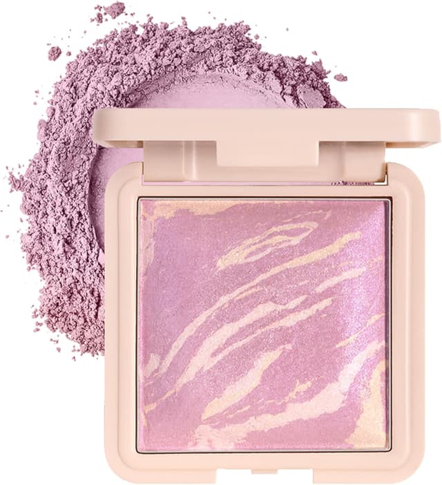رژگونه فشرده فرنگی مدل Marble با رنگ بنفش روشن NOTE Cosmetics 02 Lavender رژگونه فشرده فرنگی مدل Marble با رنگ بنفش روشن NOTE Cosmetics 02 Lavender
