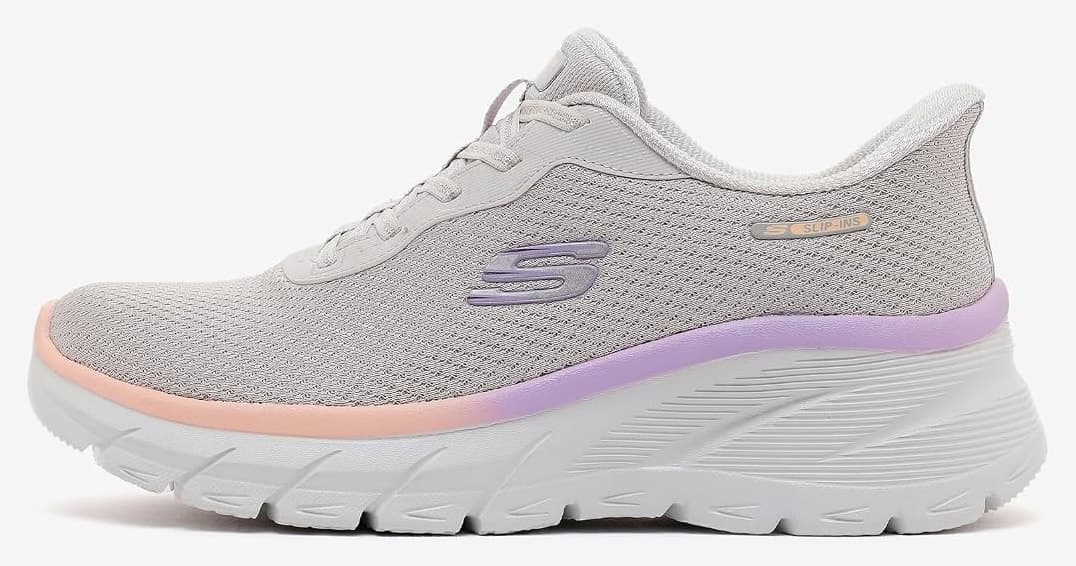 کفش پسرانه Skechers خاکستری مدل Fashion Fit 2.0 کفش پسرانه Skechers خاکستری مدل Fashion Fit 2.0