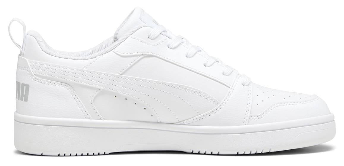 کفش اسنیکر مردانه Puma Rebound V6 Low سفید مدل 40638803 کفش اسنیکر مردانه Puma Rebound V6 Low سفید مدل 40638803