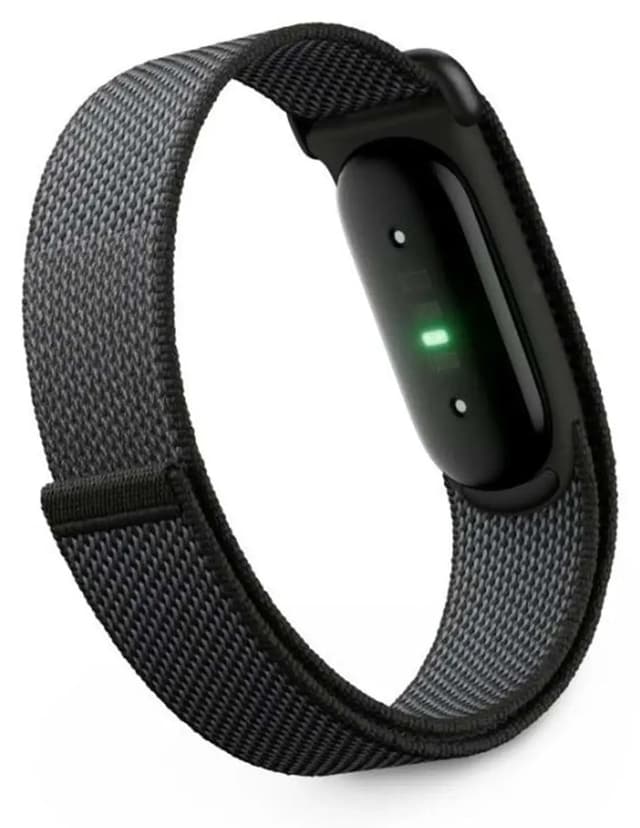 دستبند سلامتی و تناسباندام Google مشکی مدل Fitbit Air دستبند سلامتی و تناسباندام Google مشکی مدل Fitbit Air