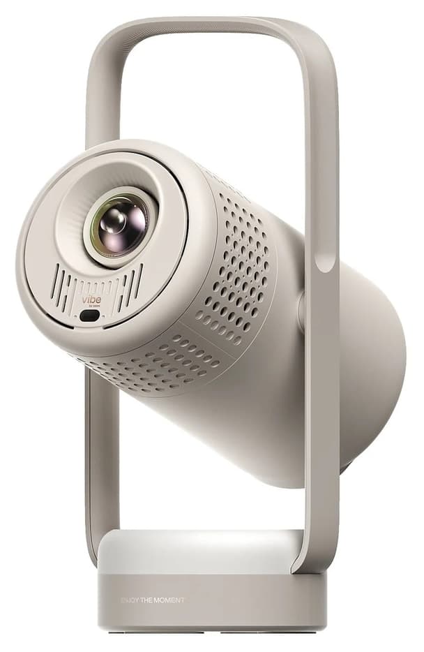 پروژکتور قابل حمل XGIMI Vibe One با باتری 1080P و 250 ISO Lumen پروژکتور قابل حمل XGIMI Vibe One با باتری 1080P و 250 ISO Lumen