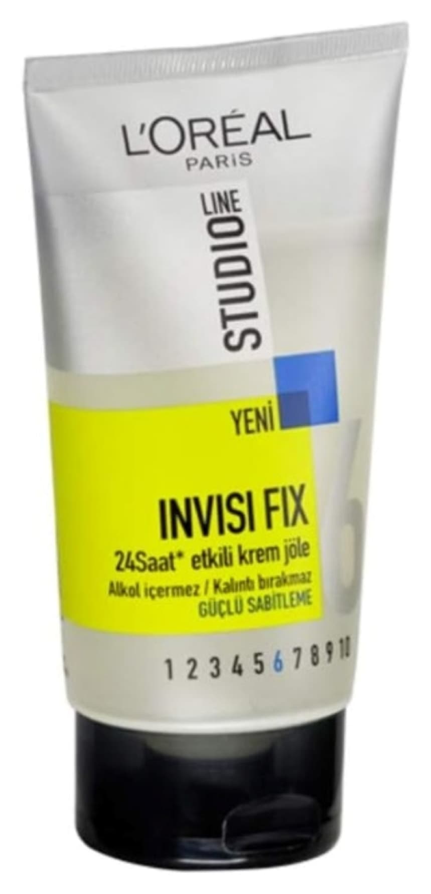 ژل موی L'Oreal Paris با قدرت نگهداری ۲۴ ساعته Studio Line Invisi Fix مدل No: 6 150 Ml X2 Adet ژل موی L'Oreal Paris با قدرت نگهداری ۲۴ ساعته Studio Line Invisi Fix مدل No: 6 150 Ml X2 Adet