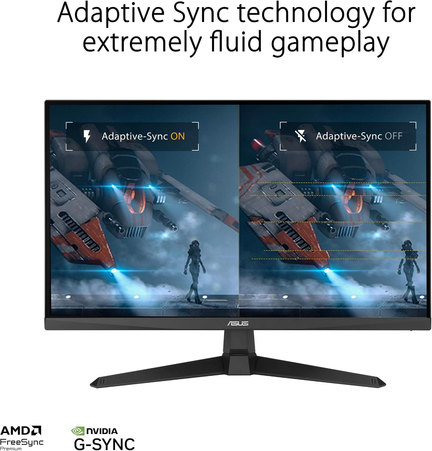 مانیتور گیمینگ ASUS TUF Gaming 24 اینچ 1080p 200Hz Fast IPS مدل VG259Q5A مانیتور گیمینگ ASUS TUF Gaming 24 اینچ 1080p 200Hz Fast IPS مدل VG259Q5A