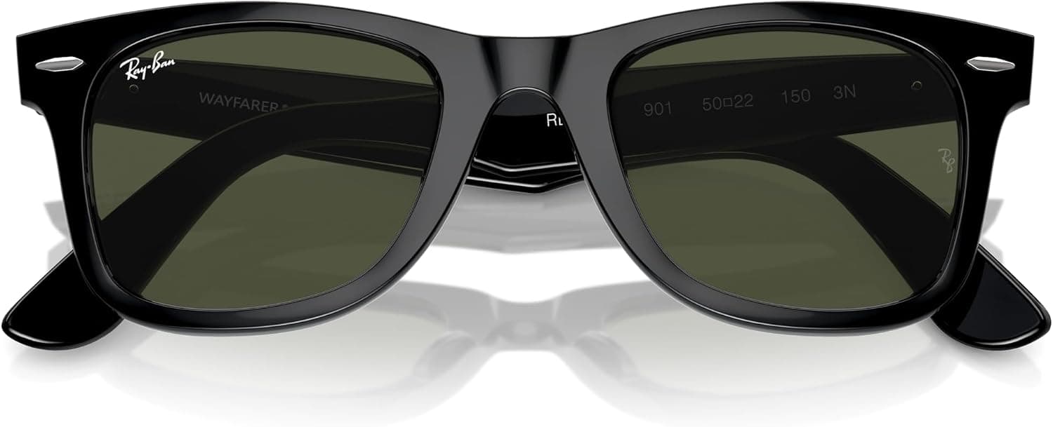 عینک آفتابی Ray-Ban Wayfarer مدل 2140 901 54 عینک آفتابی Ray-Ban Wayfarer مدل 2140 901 54