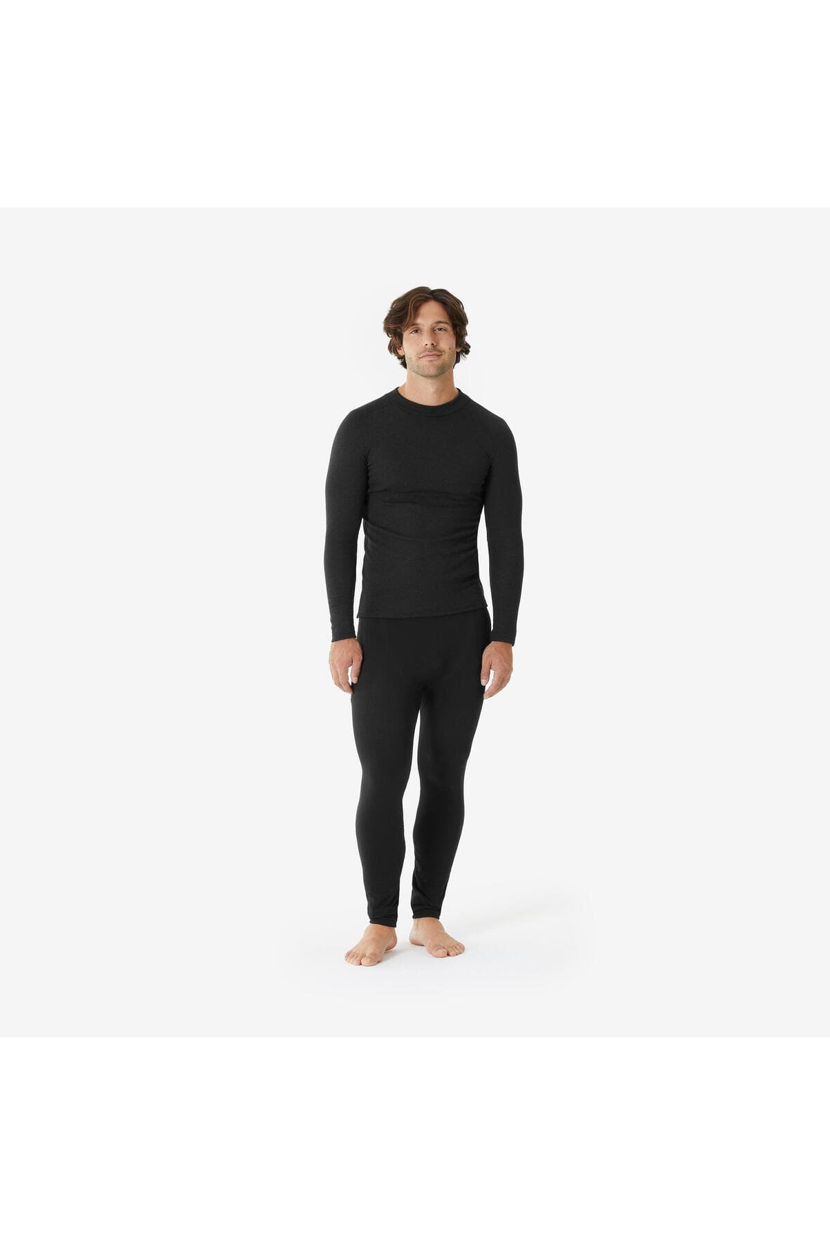 لباس زیر حرارتی اسکی مردانه Decathlon گرمکننده مشکی مدل BL 100 لباس زیر حرارتی اسکی مردانه Decathlon گرمکننده مشکی مدل BL 100