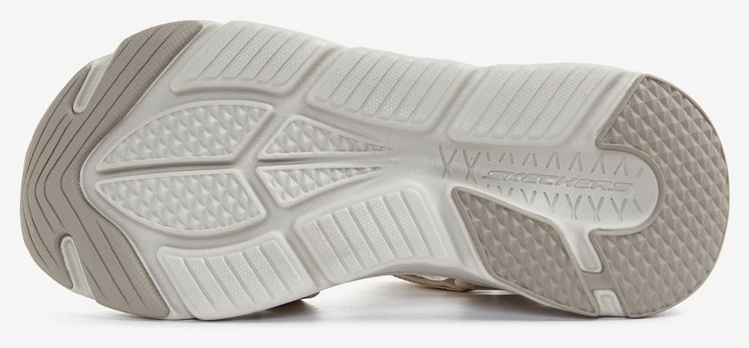 صندل زنانه Skechers مدل MAX CUSHIONING LURED رنگ طبیعی 140218 NAT صندل زنانه Skechers مدل MAX CUSHIONING LURED رنگ طبیعی 140218 NAT