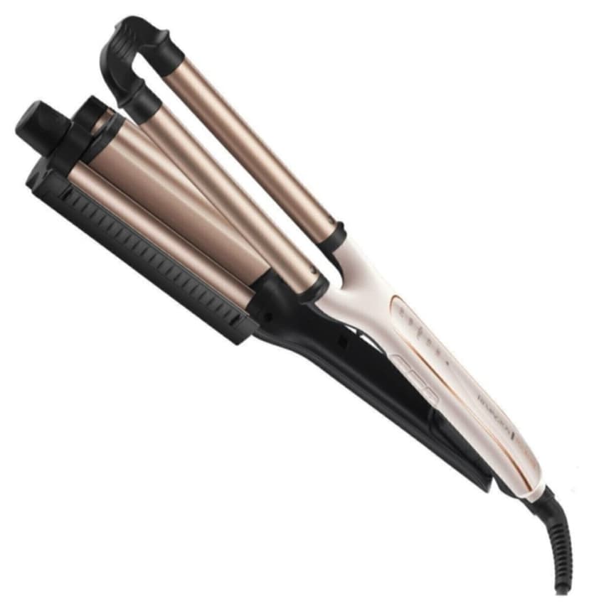 دستگاه حالتدهنده مو Remington چهار کاره قابل تنظیم موج آب مدل CI91AW دستگاه حالتدهنده مو Remington چهار کاره قابل تنظیم موج آب مدل CI91AW