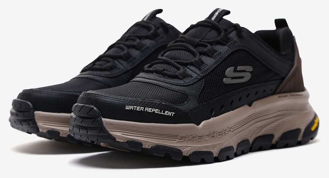 کفش اوتدور مردانه Skechers D'lux Trekker مدل 237565 مشکی کفش اوتدور مردانه Skechers D'lux Trekker مدل 237565 مشکی