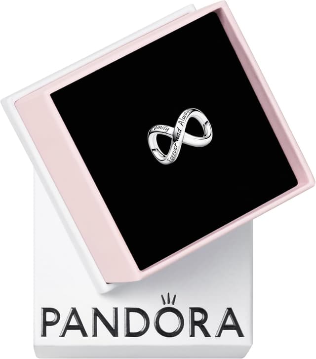 آویز زنانه PANDORA Moments دیسک و قلب نقره استرلینگ زیرکونیای مکعبی شفاف آویز زنانه PANDORA Moments دیسک و قلب نقره استرلینگ زیرکونیای مکعبی شفاف