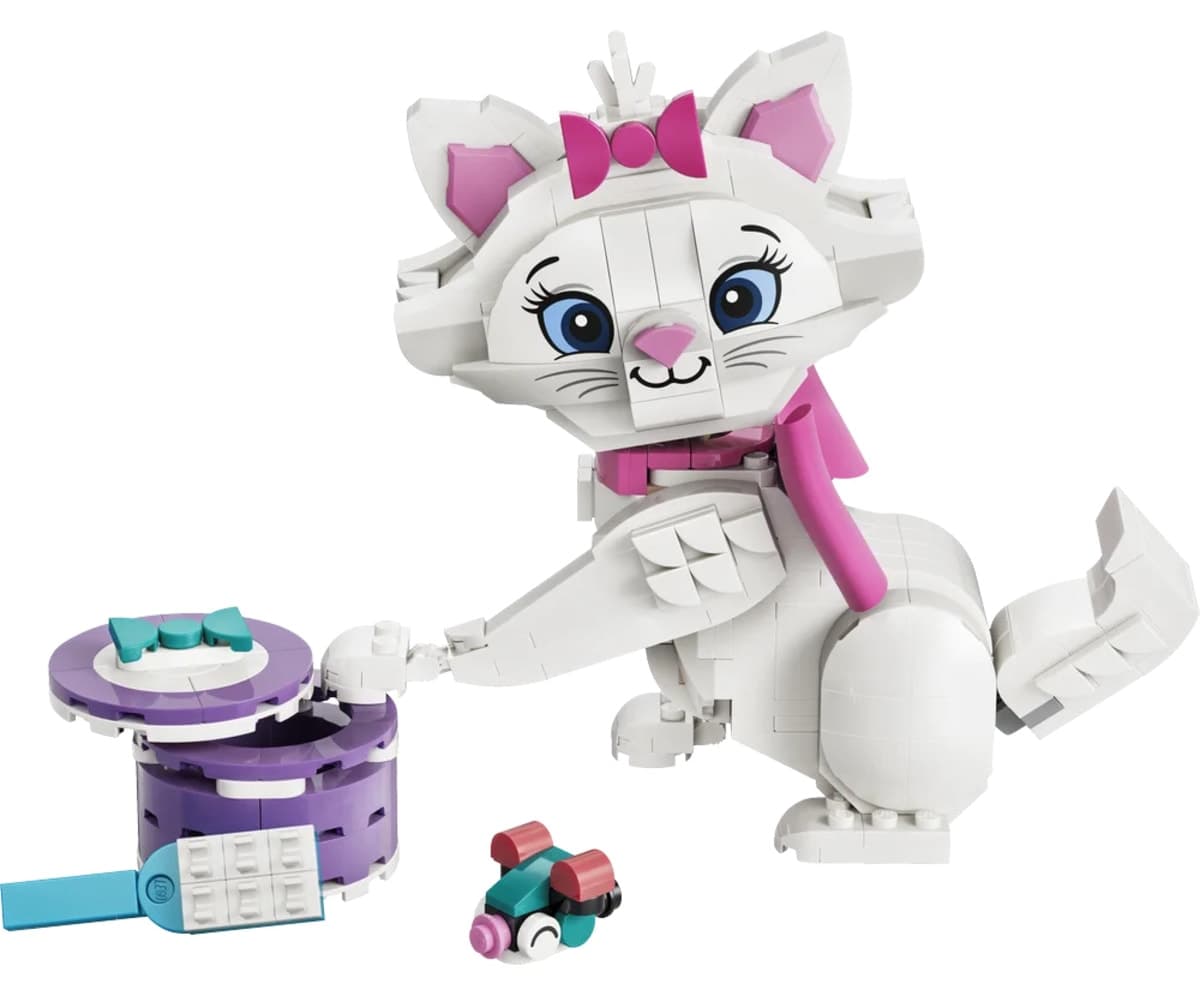 لگو 43286 Disney Aristokediler Marie با ۳۶۹ قطعه لگو 43286 Disney Aristokediler Marie با ۳۶۹ قطعه