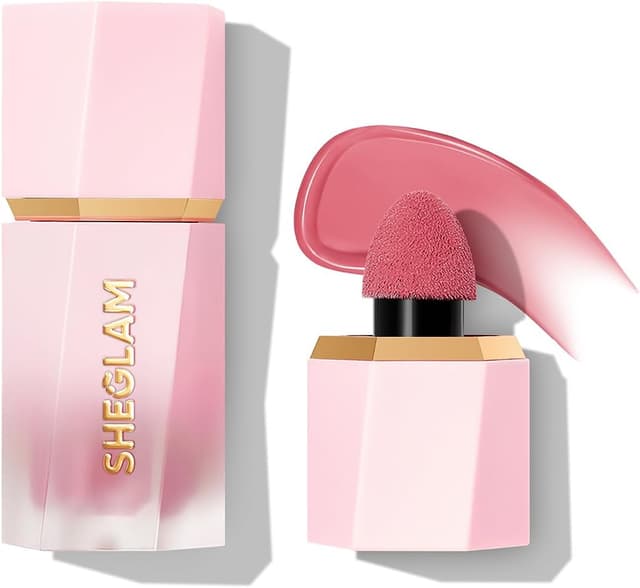 رژگونه مایع SHEGLAM Color Bloom مات ماندگار ضدآب با اپلیکاتور اسفنجی Love Cake 5.2 گرم رژگونه مایع SHEGLAM Color Bloom مات ماندگار ضدآب با اپلیکاتور اسفنجی Love Cake 5.2 گرم
