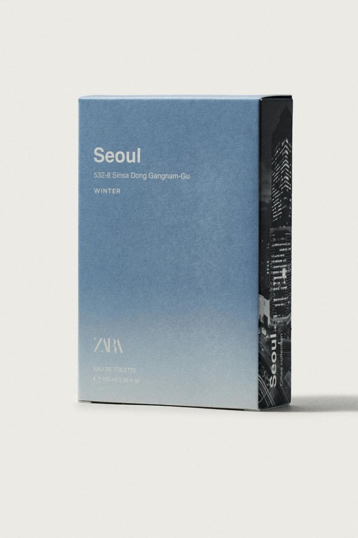 ادو تویلت مردانه Zara SEOUL 532-8 SINSA DONG GANGNAM-GU زمستانی 100 میلیلیتر ادو تویلت مردانه Zara SEOUL 532-8 SINSA DONG GANGNAM-GU زمستانی 100 میلیلیتر