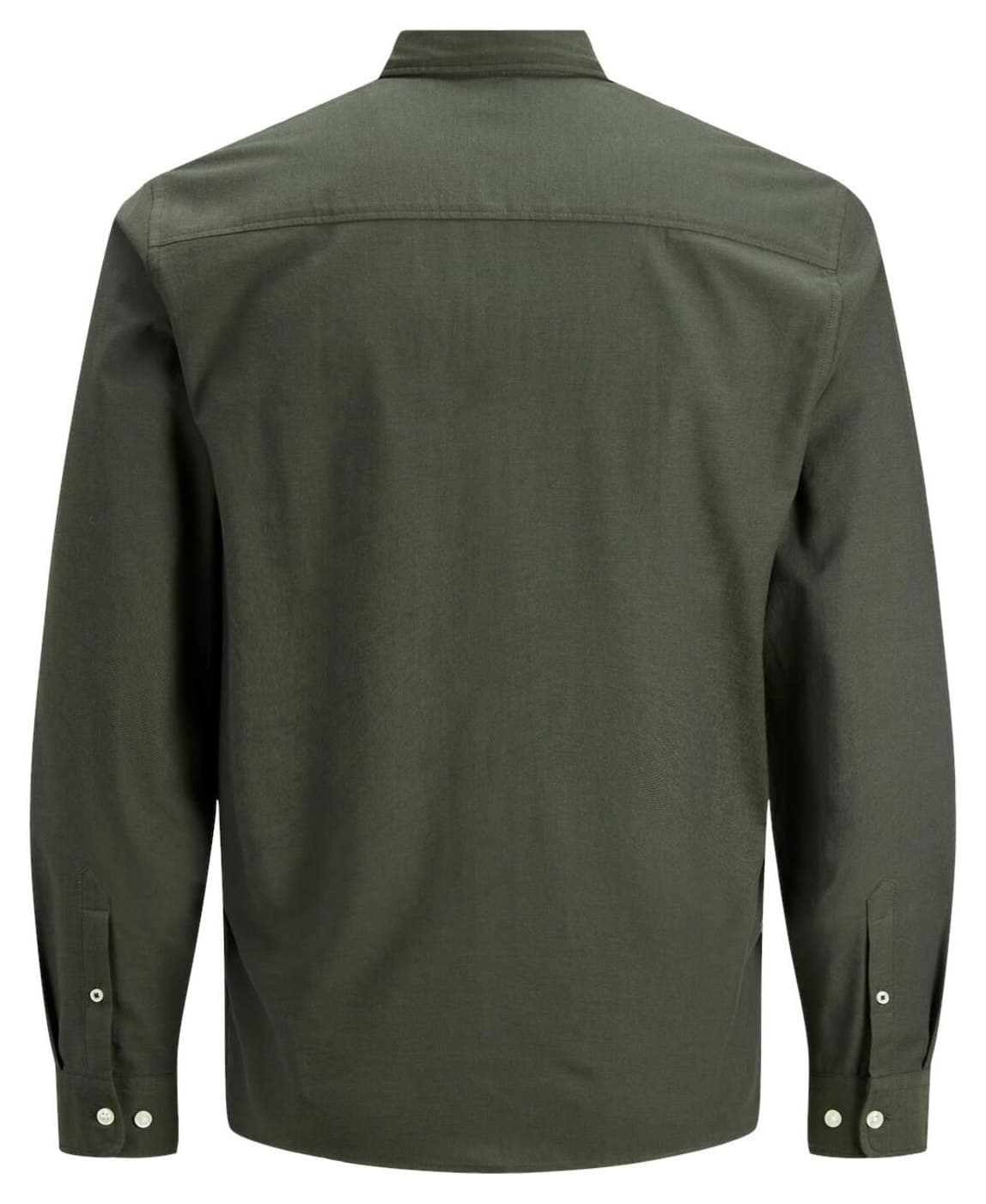 پیراهن مردانه Jack & Jones آستین بلند خاکی مدل Jjeoxford پیراهن مردانه Jack & Jones آستین بلند خاکی مدل Jjeoxford