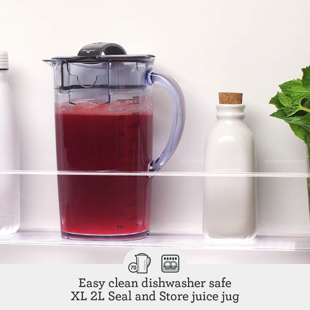 آبمیوهگیری Sage The Nutri Juicer Cold Plus 1200W 2L دهانه پهن آبمیوهگیری Sage The Nutri Juicer Cold Plus 1200W 2L دهانه پهن