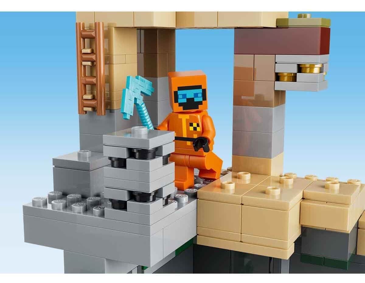 لگو Minecraft زندان زامبی مدل 21587 لگو Minecraft زندان زامبی مدل 21587