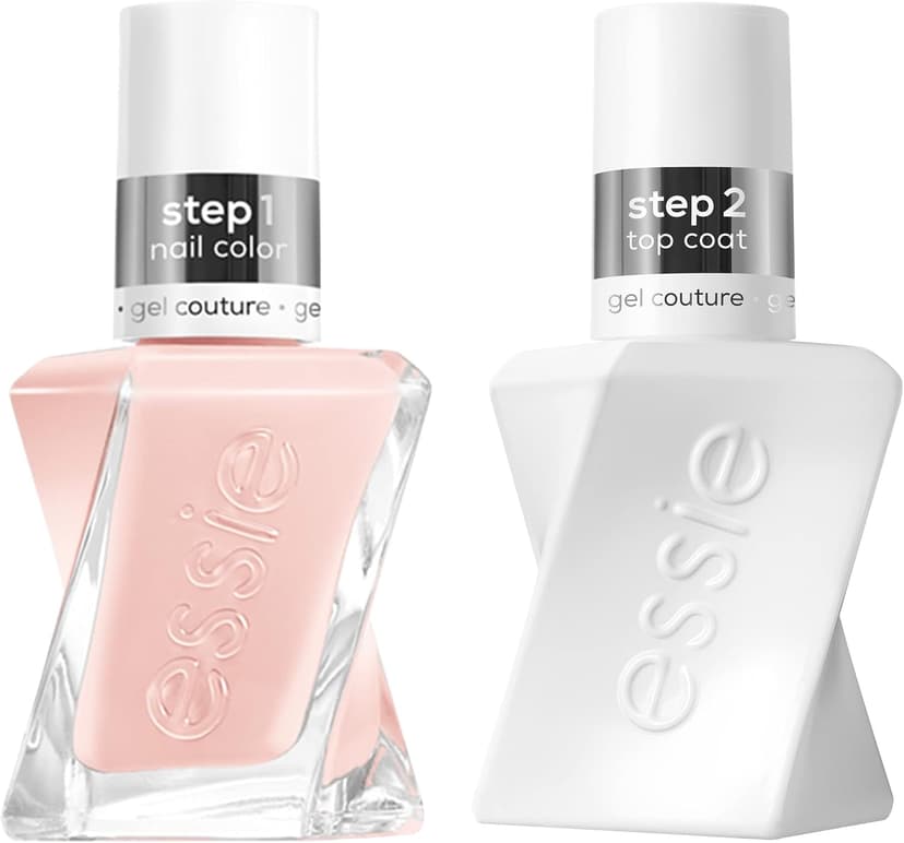 لاک Essie Gel Couture صورتی نود شفاف Fairy Tailor با تاپ کوت 0.46 fl oz لاک Essie Gel Couture صورتی نود شفاف Fairy Tailor با تاپ کوت 0.46 fl oz