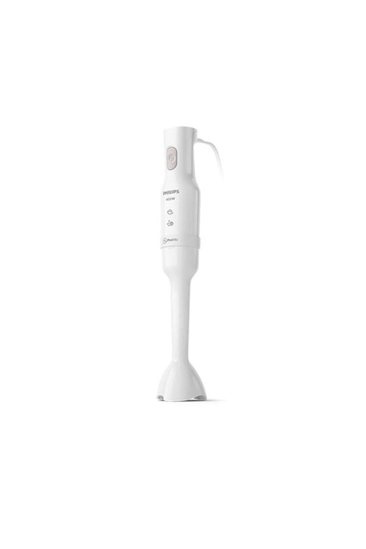 گوشتکوب برقی دستی Philips سری 3000 ProMix با توان 400W، طراحی ضدپاشش، نظافت آسان و مدل جمعوجور HR2520/00 گوشتکوب برقی دستی Philips سری 3000 ProMix با توان 400W، طراحی ضدپاشش، نظافت آسان و مدل جمعوجور HR2520/00