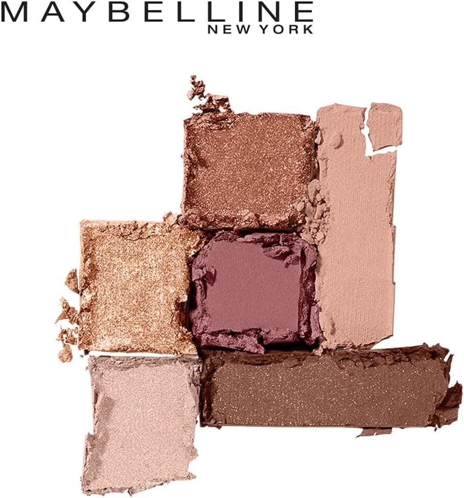 پالت سایه چشم Maybelline New York City Mini Palette 5th Avenue Sunset چندرنگ 6 g پالت سایه چشم Maybelline New York City Mini Palette 5th Avenue Sunset چندرنگ 6 g