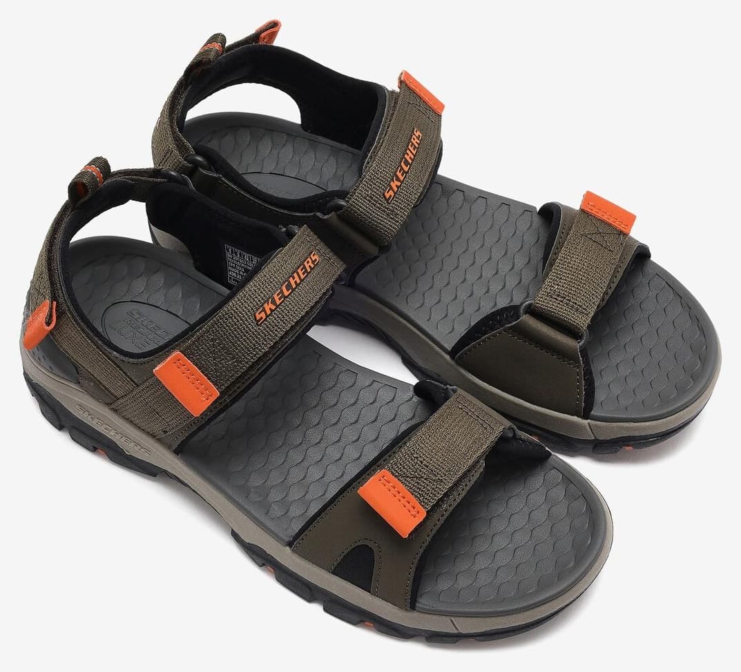 صندل مردانه Skechers خاکی مدل TRESMEN - RYER 205112 OLV صندل مردانه Skechers خاکی مدل TRESMEN - RYER 205112 OLV