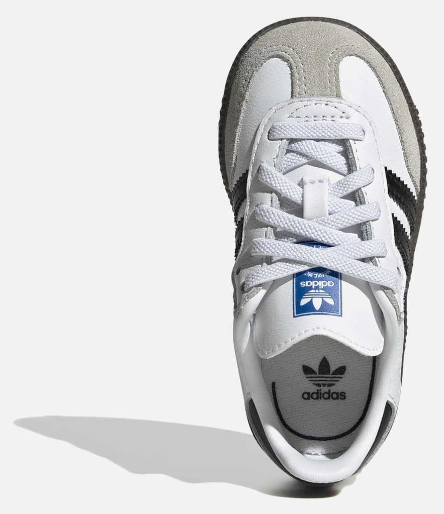 کفش ورزشی بچگانه adidas Samba OG سفید مدل IE3679 کفش ورزشی بچگانه adidas Samba OG سفید مدل IE3679