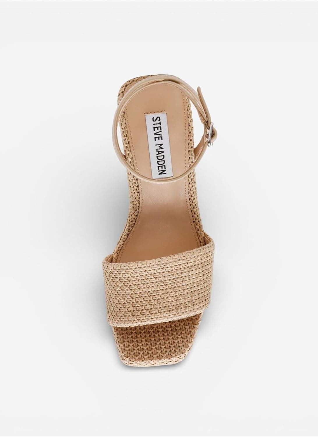 کفش پاشنهدار زنانه Steve Madden مدل Outrıght Nat بژ سایز 40 کفش پاشنهدار زنانه Steve Madden مدل Outrıght Nat بژ سایز 40