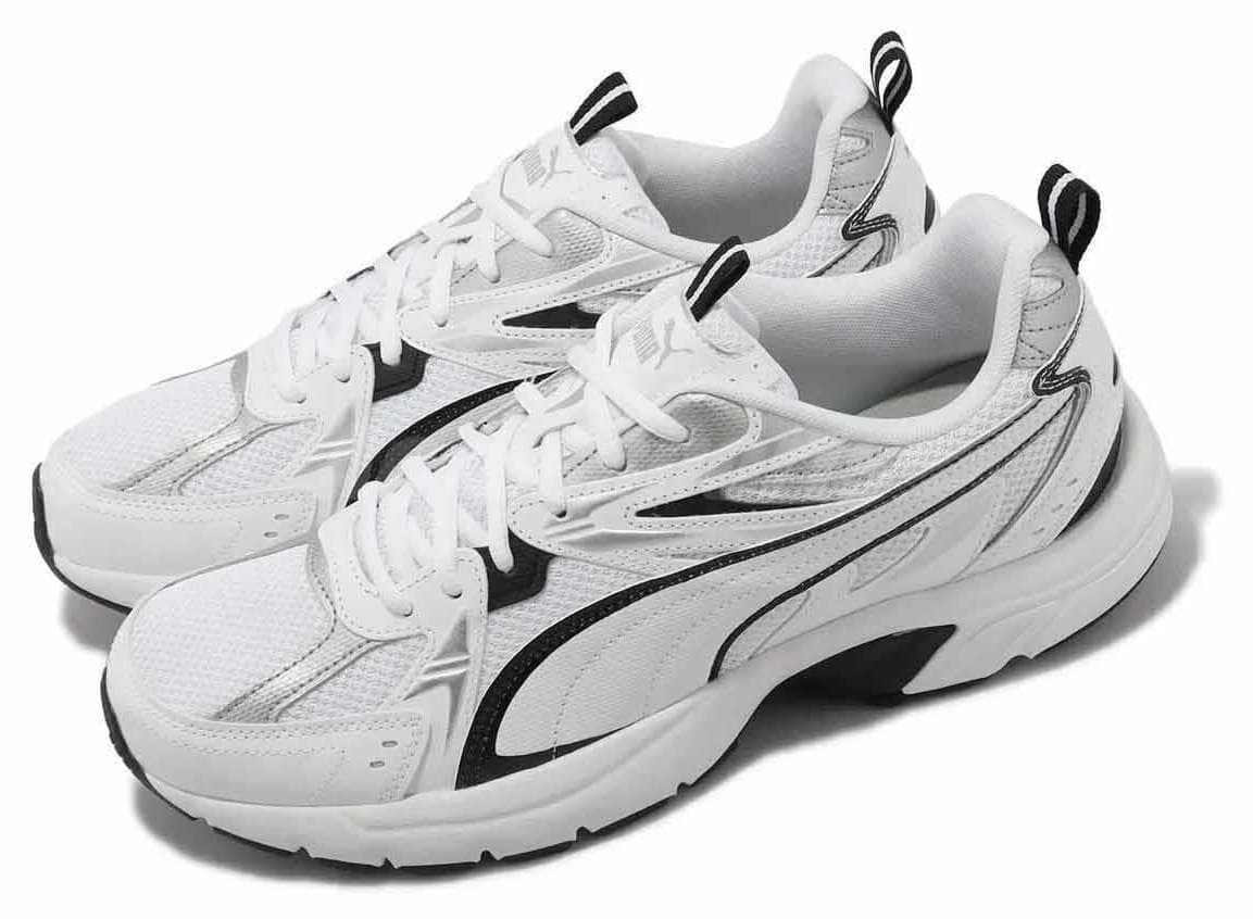 کفش ورزشی یونیسکس Puma مدل 530 سفید-مشکی PMR530 کفش ورزشی یونیسکس Puma مدل 530 سفید-مشکی PMR530