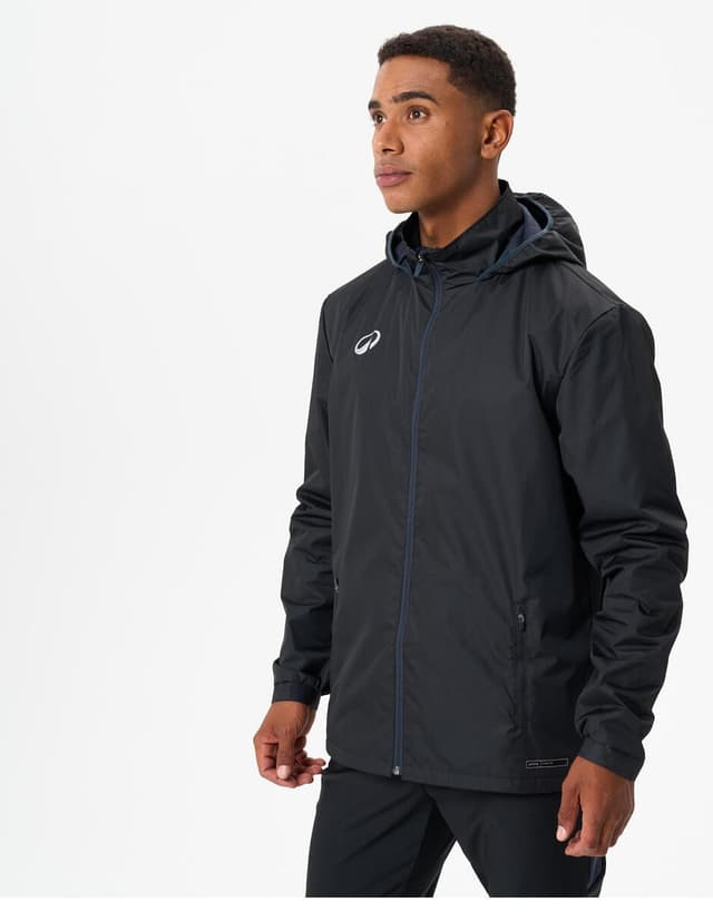بارانی ورزشی فوتبال بزرگسال Decathlon Kipsta سیاه مدل Viralto Club بارانی ورزشی فوتبال بزرگسال Decathlon Kipsta سیاه مدل Viralto Club