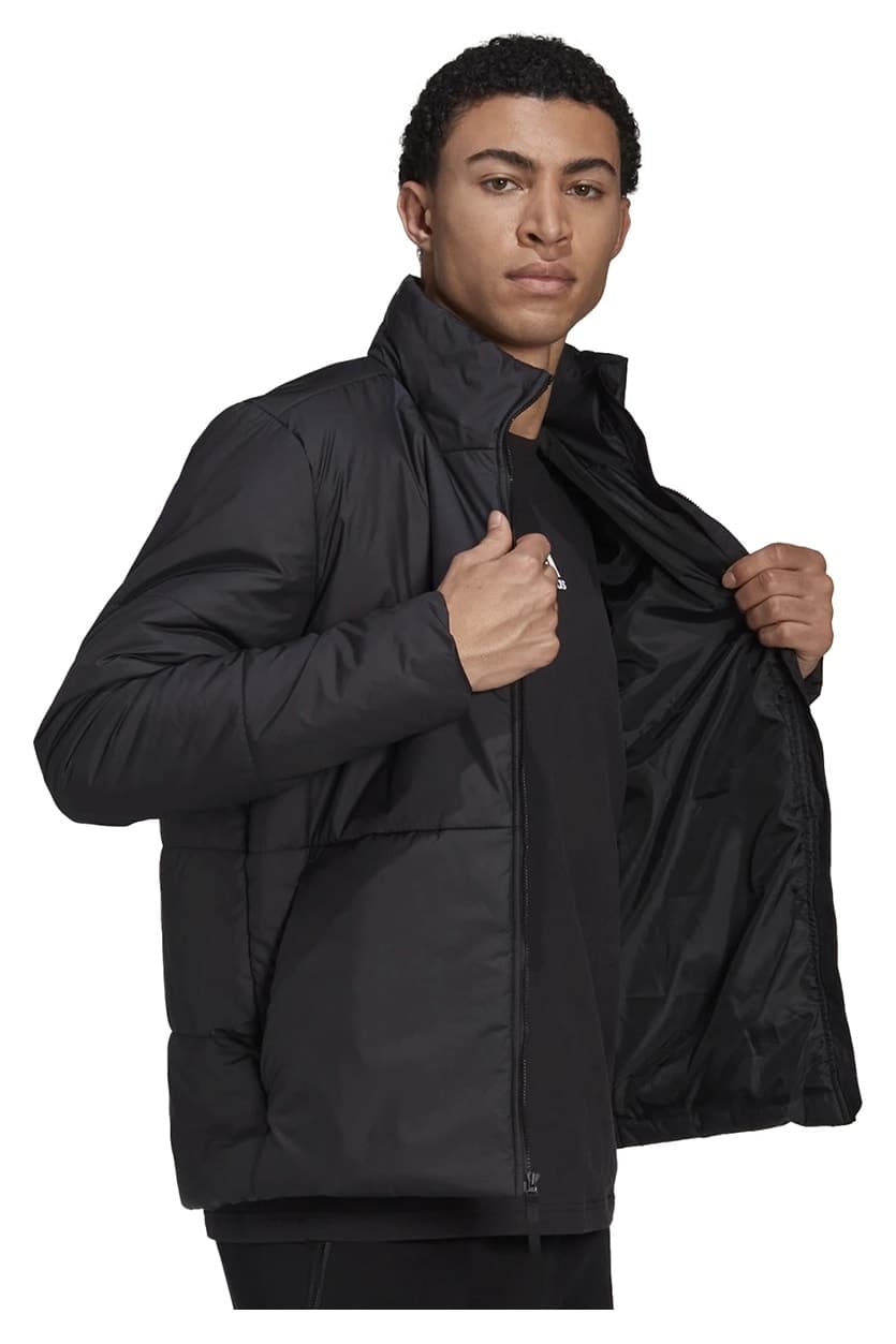 ژاکت مردانه adidas Bsc 3S Ins مشکی روزمره مدل HG8758 ژاکت مردانه adidas Bsc 3S Ins مشکی روزمره مدل HG8758
