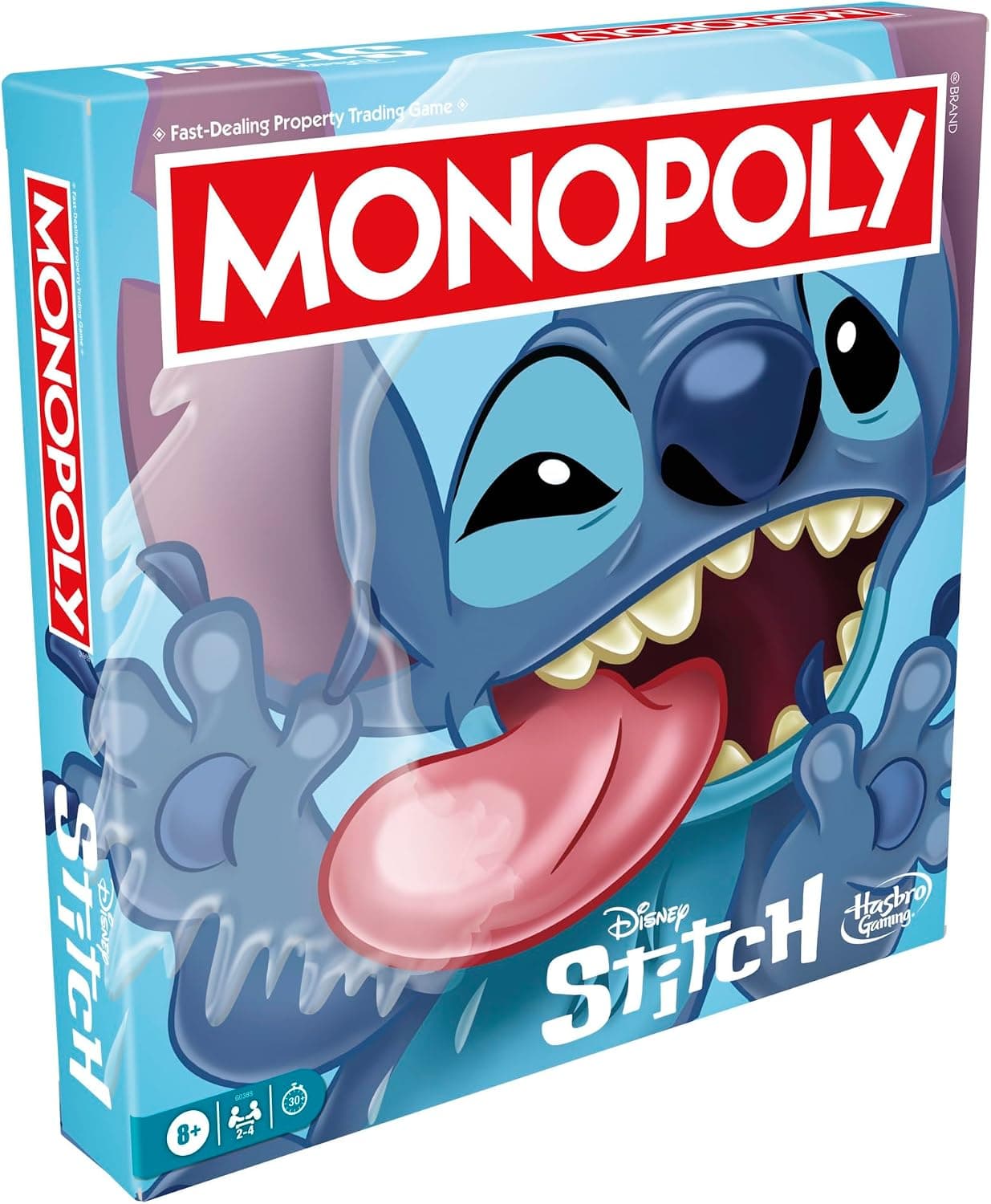 بازی رومیزی Disney Stitch Monopoly نسخه انگلیسی بازی رومیزی Disney Stitch Monopoly نسخه انگلیسی