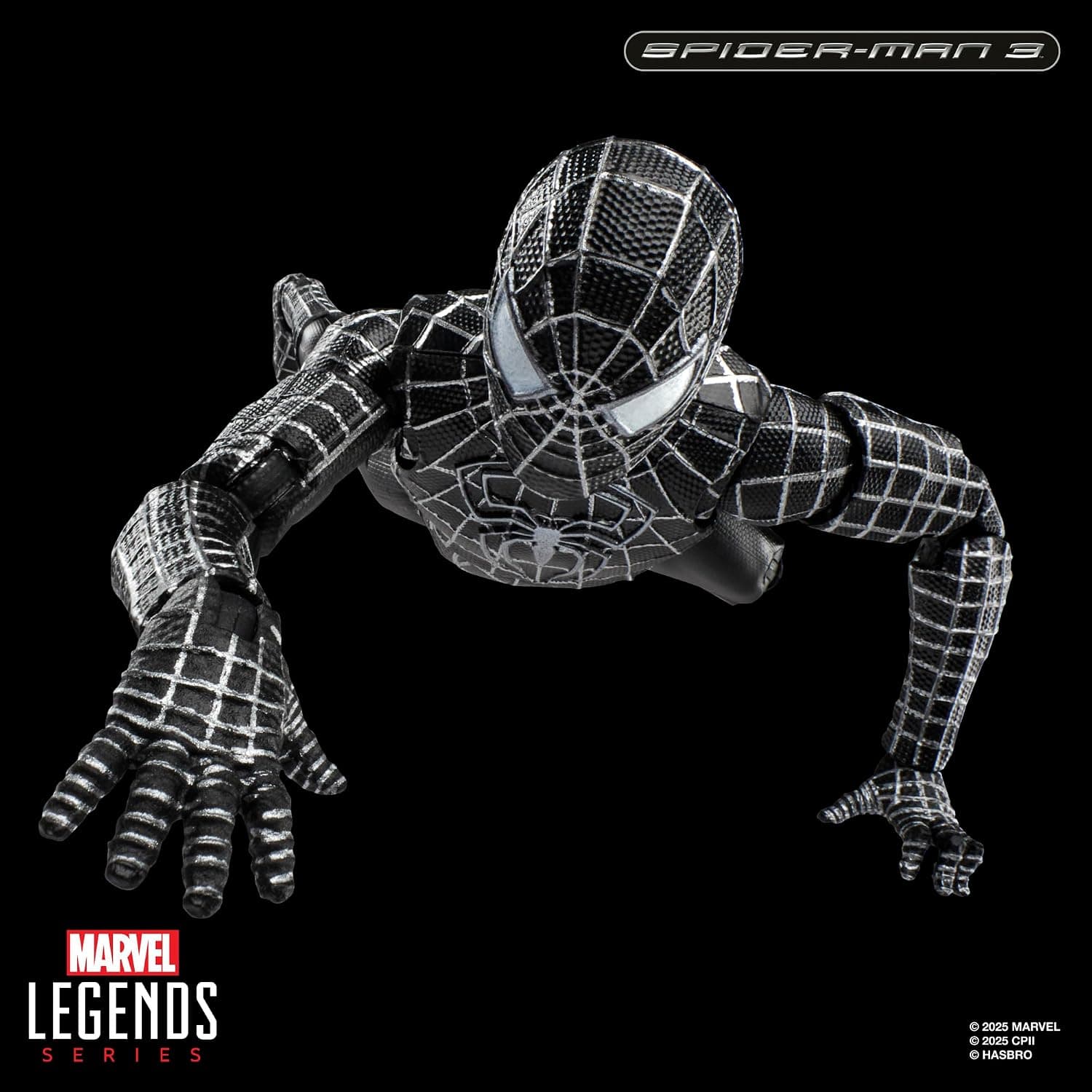 اکشن فیگور Marvel با الهام از فیلم Spider-Man 3 از سری Marvel Legends Series اکشن فیگور Marvel با الهام از فیلم Spider-Man 3 از سری Marvel Legends Series