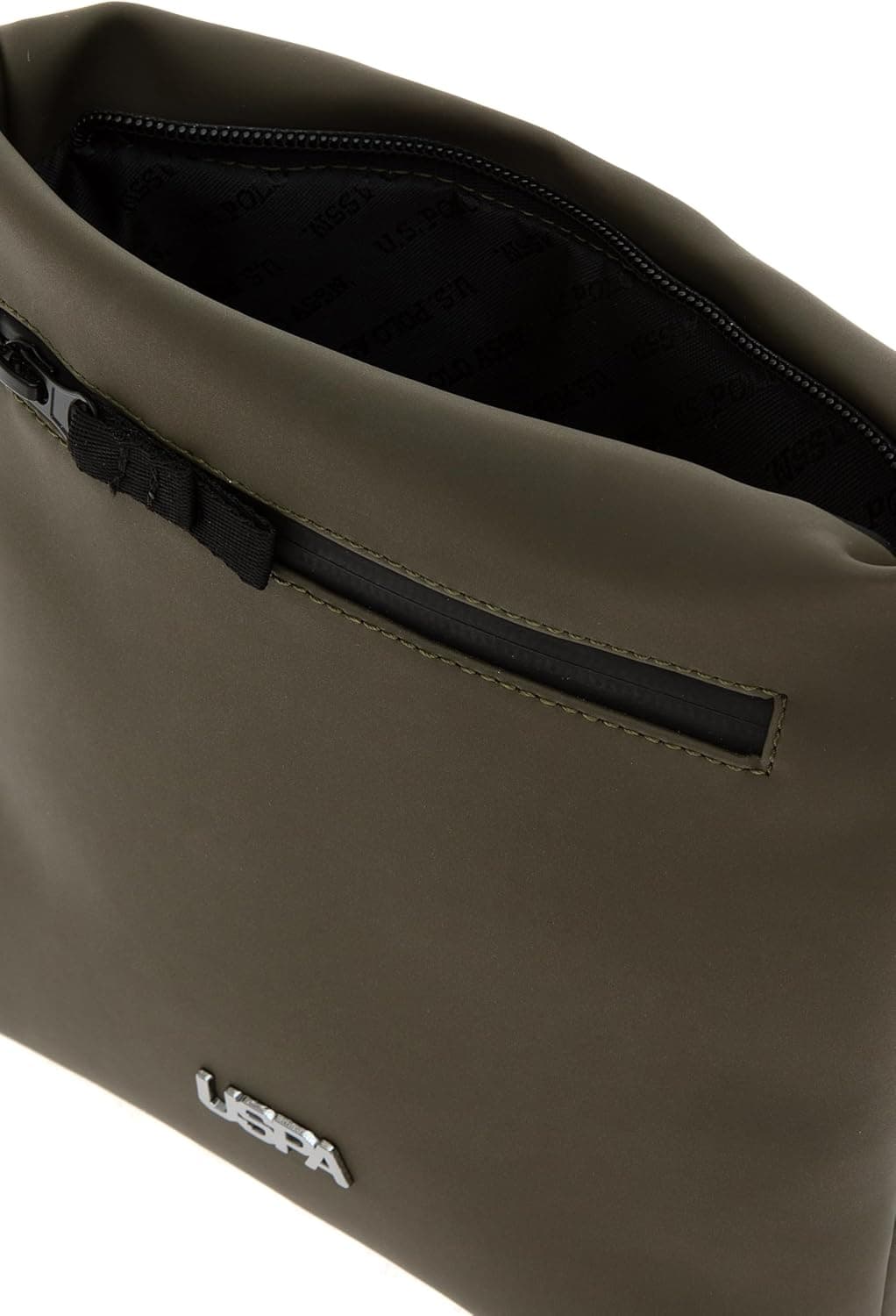 کیف مردانه U.S. POLO ASSN. خاکی مدل 50315067-VR027 کیف مردانه U.S. POLO ASSN. خاکی مدل 50315067-VR027