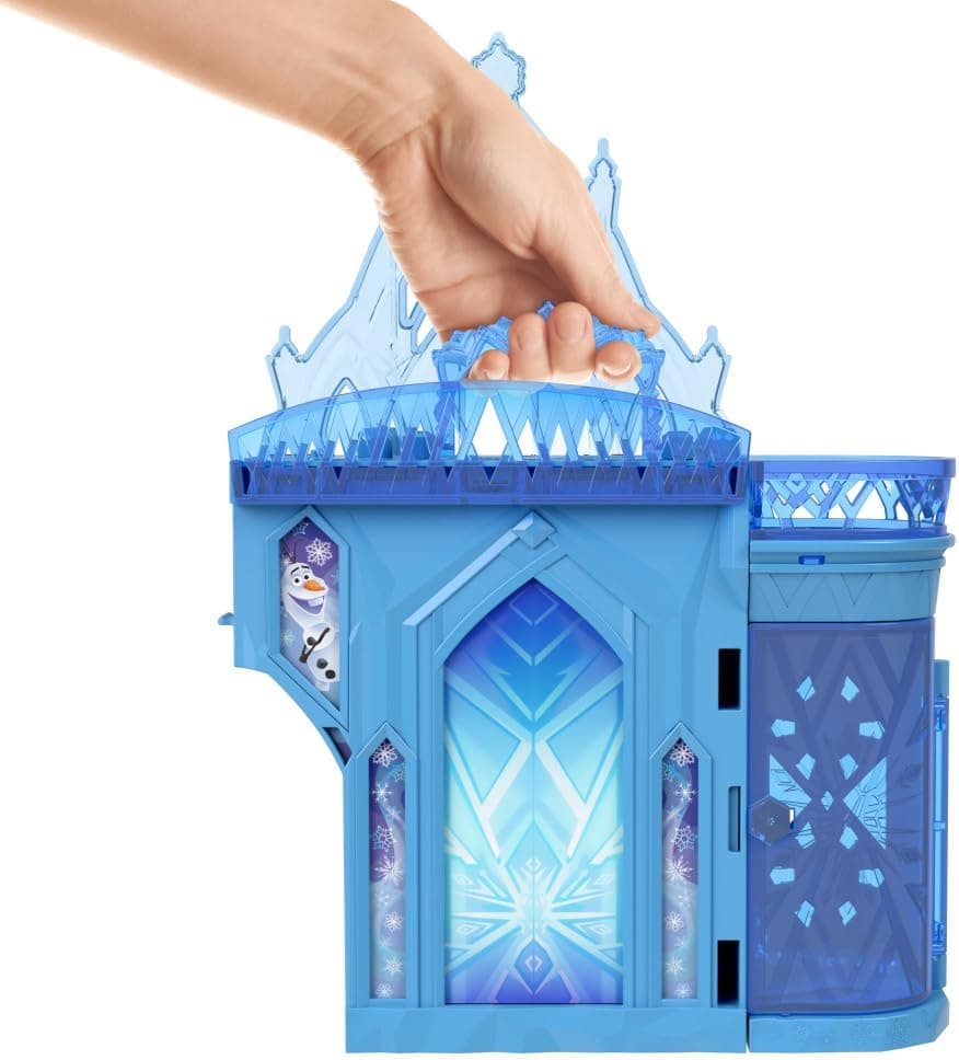 عروسک کوچک و ست بازی Mattel Frozen Elsa عروسک کوچک و ست بازی Mattel Frozen Elsa