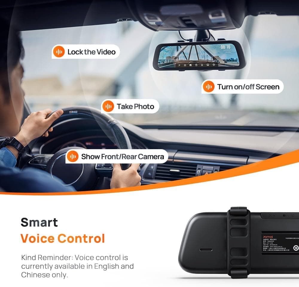 دوربین خودرو 70mai مدل DashCam S500 دوربین خودرو 70mai مدل DashCam S500