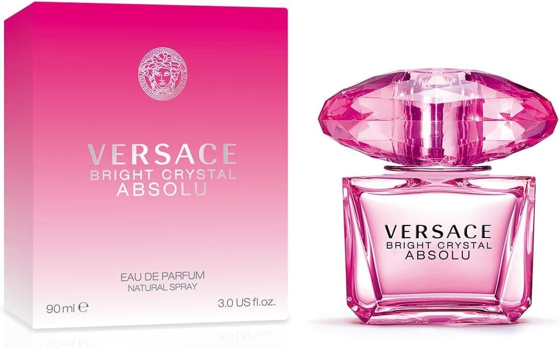 عطر زنانه Versace ادو پرفیوم اسپری Bright Crystal Absolu 3 Ounce عطر زنانه Versace ادو پرفیوم اسپری Bright Crystal Absolu 3 Ounce