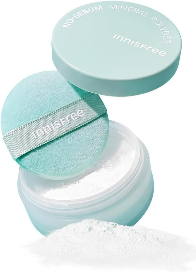 پودر معدنی ضد چربی innisfree مدل No-Sebum وزن 5g (0.17oz) پودر معدنی ضد چربی innisfree مدل No-Sebum وزن 5g (0.17oz)