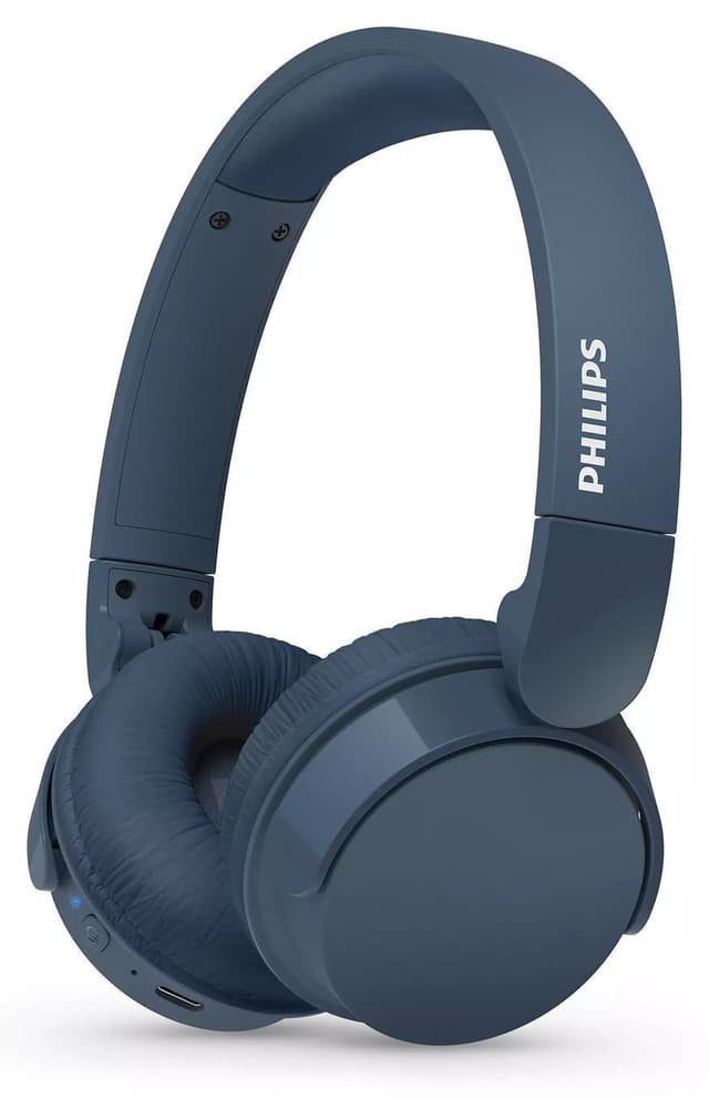 هدفون روی گوش Philips Bluetooth 5.3 مدل TAH4209BL/00 هدفون روی گوش Philips Bluetooth 5.3 مدل TAH4209BL/00