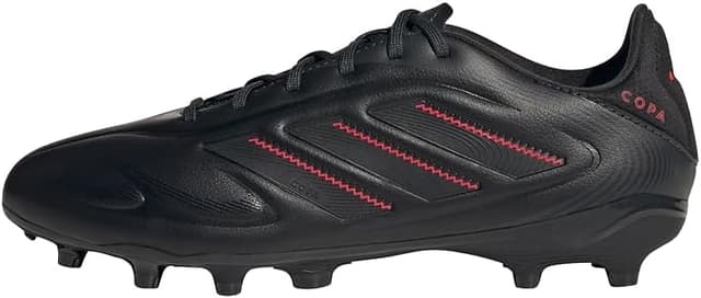 کفش فوتبال بچگانه adidas مدل COPA PURE III LEAGUE FG/MG J زمین سخت CBLACK/CARBON/LUCRED سایز 38 2/3 کفش فوتبال بچگانه adidas مدل COPA PURE III LEAGUE FG/MG J زمین سخت CBLACK/CARBON/LUCRED سایز 38 2/3