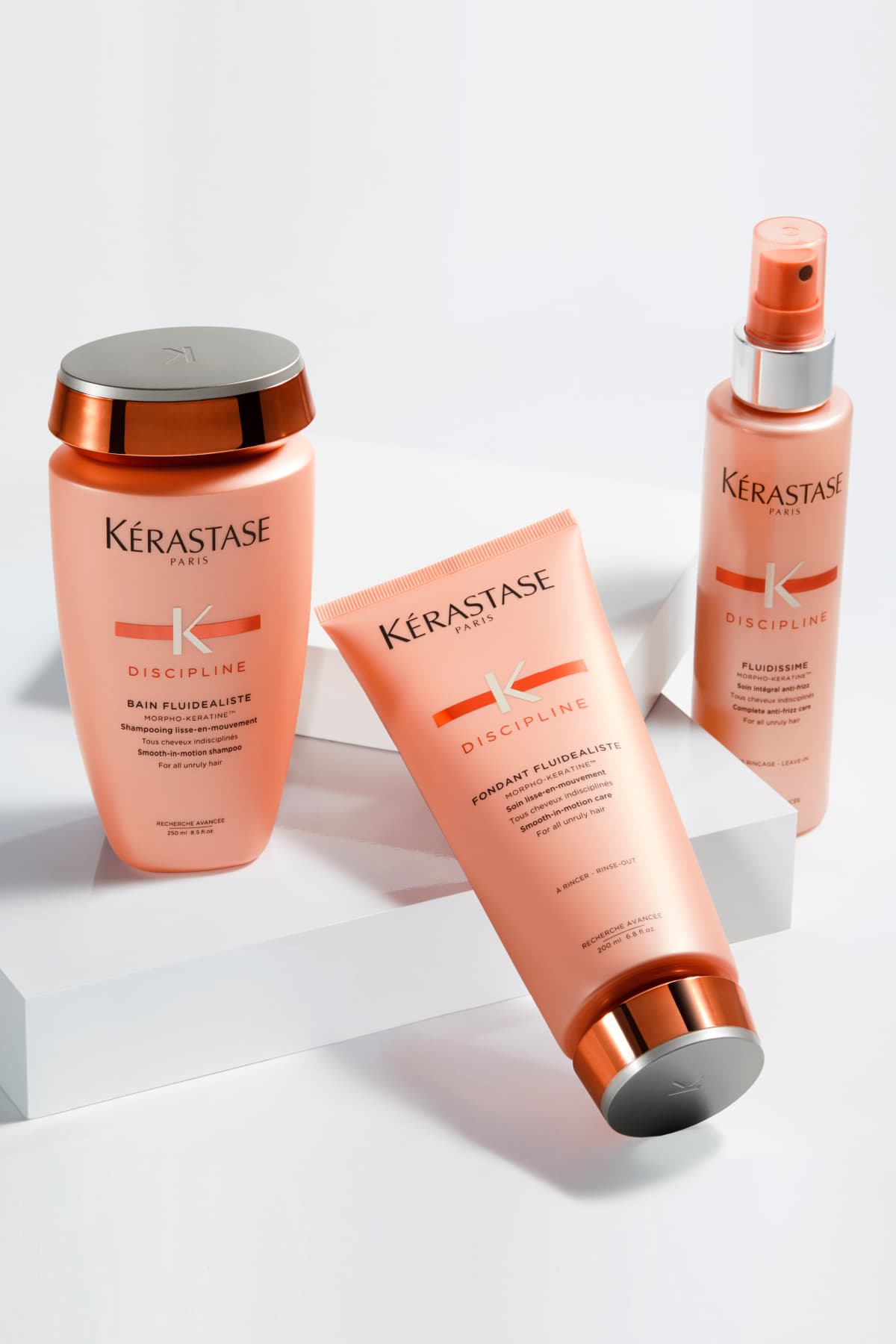 اسپری مو Kerastase ضد حرارت و ضد برقافتادگی Discipline Fluidissime 150 ml اسپری مو Kerastase ضد حرارت و ضد برقافتادگی Discipline Fluidissime 150 ml