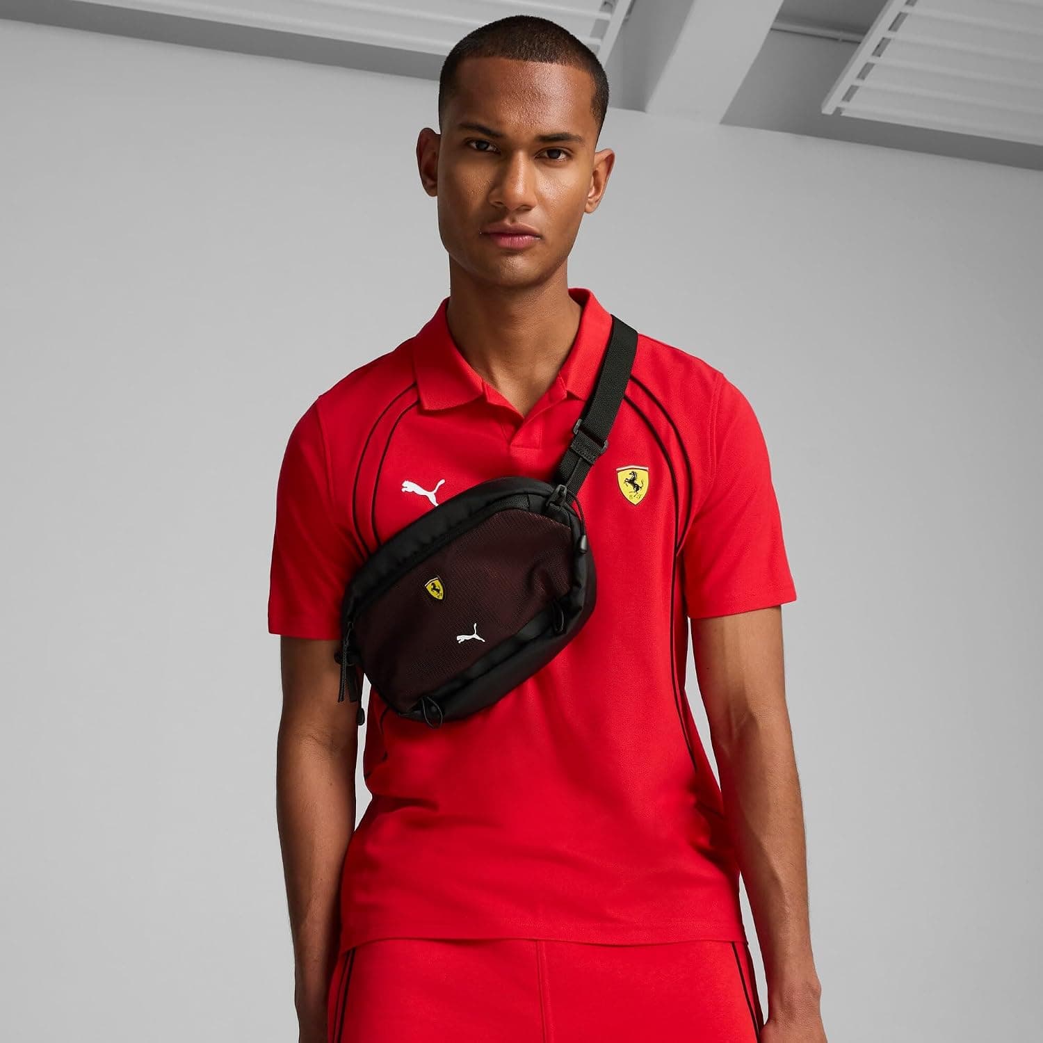 کیف مردانه و یونیسکس PUMA Ferrari Race مشکی کیف مردانه و یونیسکس PUMA Ferrari Race مشکی