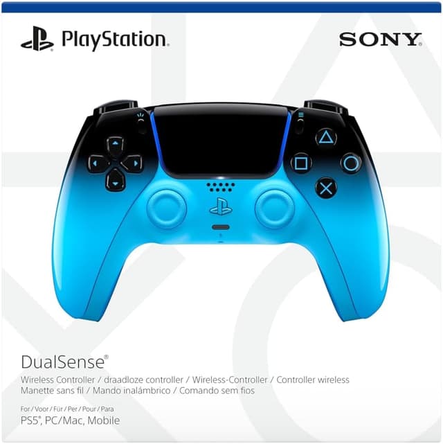 دسته بازی بیسیم Sony PlayStation 5 DualSense آبی ریتم دسته بازی بیسیم Sony PlayStation 5 DualSense آبی ریتم