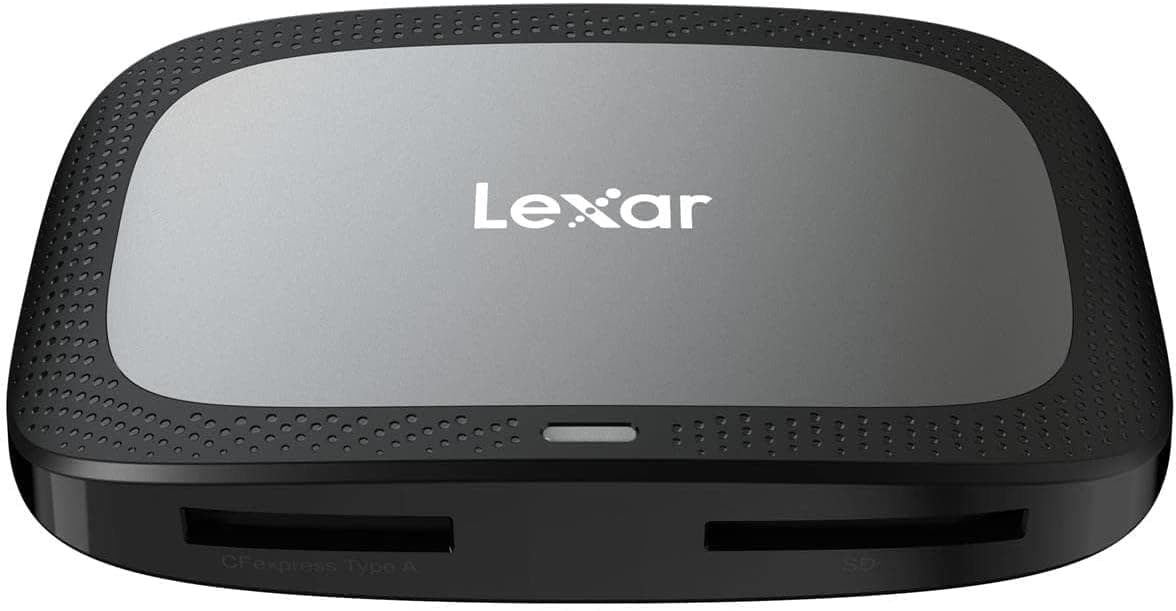 کارتخوان USB-A/C دوشیاره Lexar با سرعت انتقال تا 205MB/s، پشتیبانی از کارتهای SD و microSD مدل LRW310X-BNBNG کارتخوان USB-A/C دوشیاره Lexar با سرعت انتقال تا 205MB/s، پشتیبانی از کارتهای SD و microSD مدل LRW310X-BNBNG