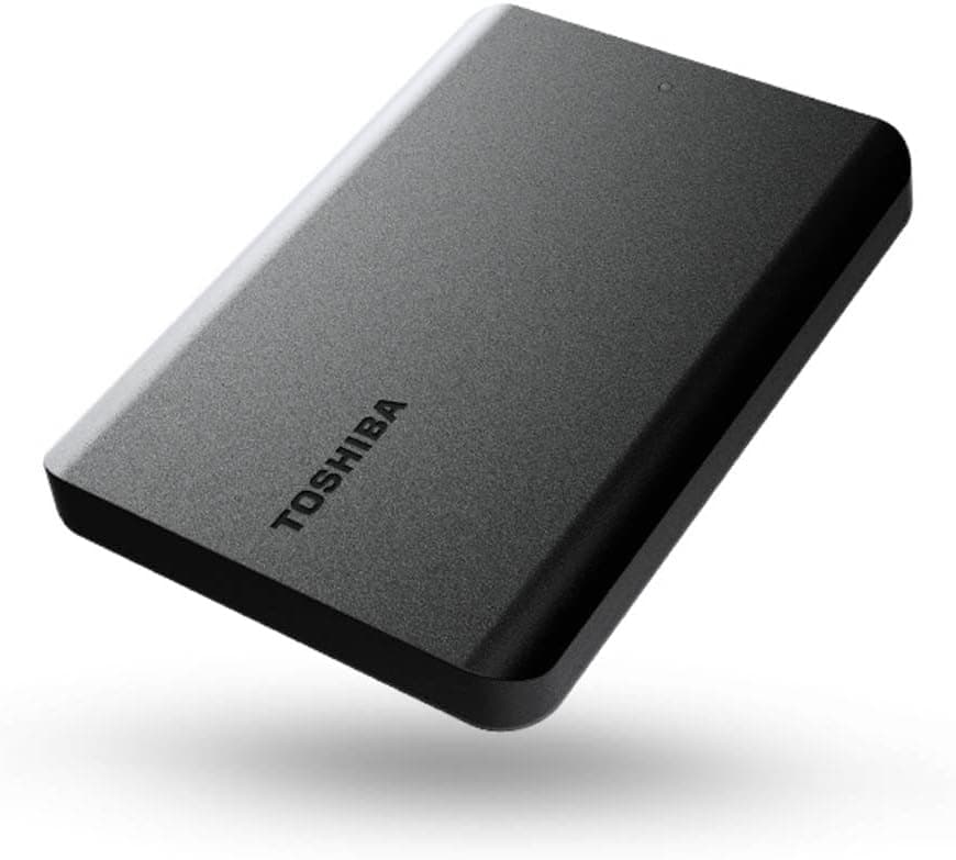 هارد اکسترنال قابل حمل TOSHIBA Canvio Basics 1TB با رابط USB 3.2 Gen1 مشکی هارد اکسترنال قابل حمل TOSHIBA Canvio Basics 1TB با رابط USB 3.2 Gen1 مشکی