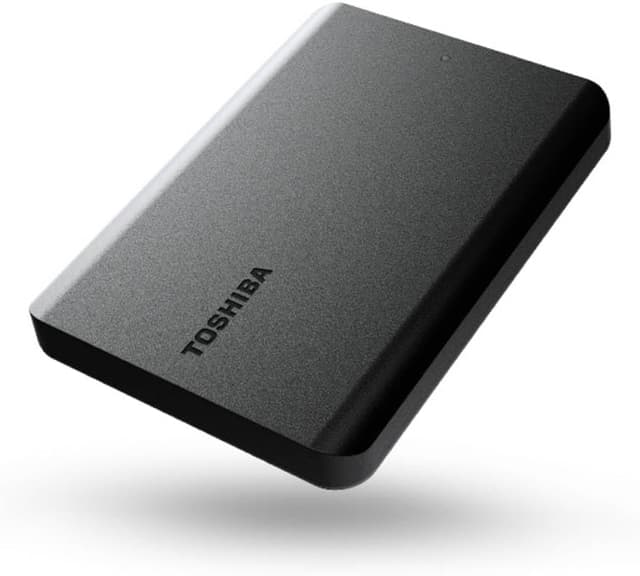 هارد اکسترنال قابل حمل TOSHIBA Canvio Basics 1TB با رابط USB 3.2 Gen1 مشکی هارد اکسترنال قابل حمل TOSHIBA Canvio Basics 1TB با رابط USB 3.2 Gen1 مشکی