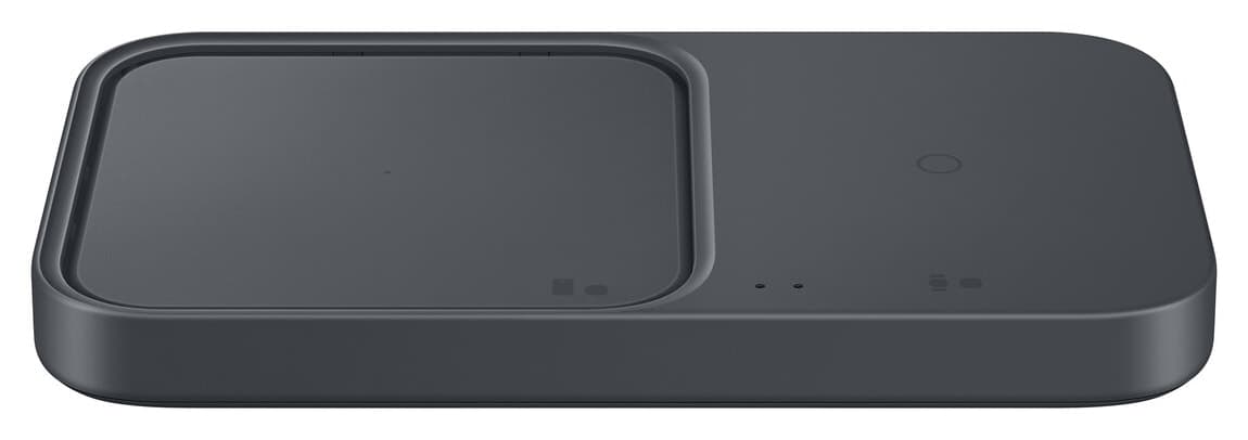 شارژر بیسیم دوتایی سریع Samsung مدل EP P5400T خاکستری تیره شارژر بیسیم دوتایی سریع Samsung مدل EP P5400T خاکستری تیره