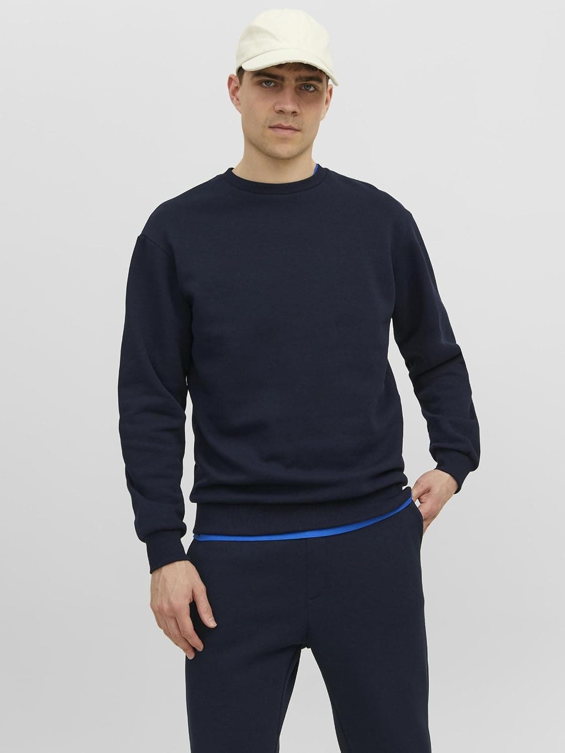 سوئیشرت مردانه JACK & JONES یقه گرد مدل Jjebradley سوئیشرت مردانه JACK & JONES یقه گرد مدل Jjebradley